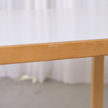 Alvar Aalto Artek 82A Table in White Laminate
