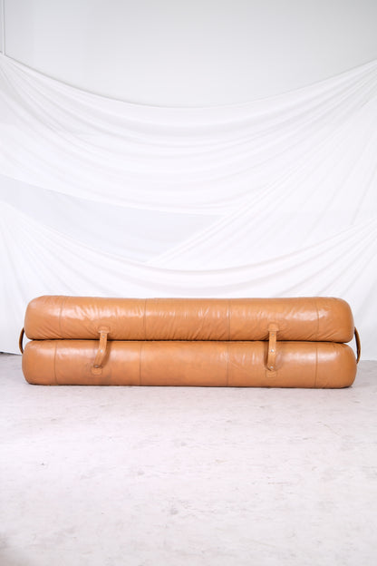 Anfibio Sofa Bed 3-seater by Alessandro Becchi for Giovannetti, 1970s