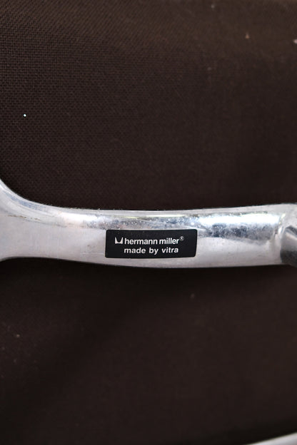 Charles & Ray Eames EA208 Soft Pad Chair for Herman Miller