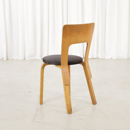 Early Chair 66, rear angled view