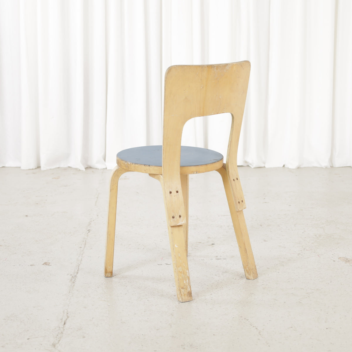 Artek Chair 66, rear angled view