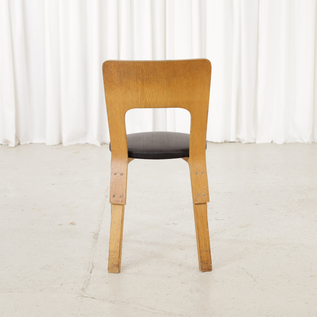 Ash Chair 66, rear view