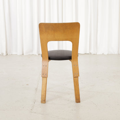 Ash Chair 66, rear view