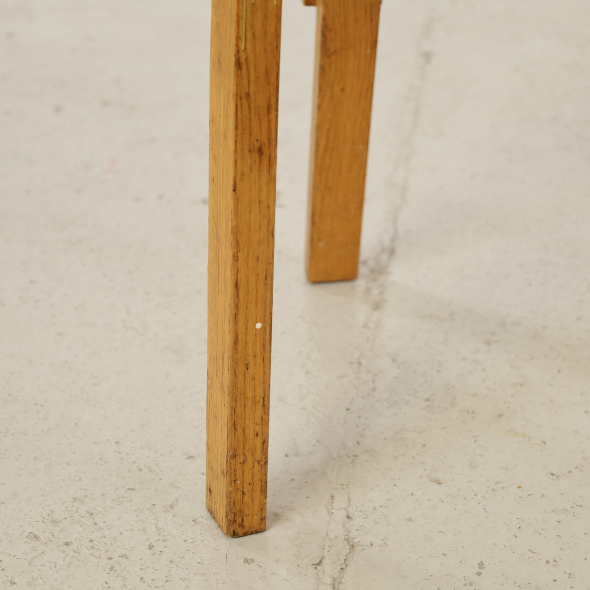 Chair 66 lower leg patina