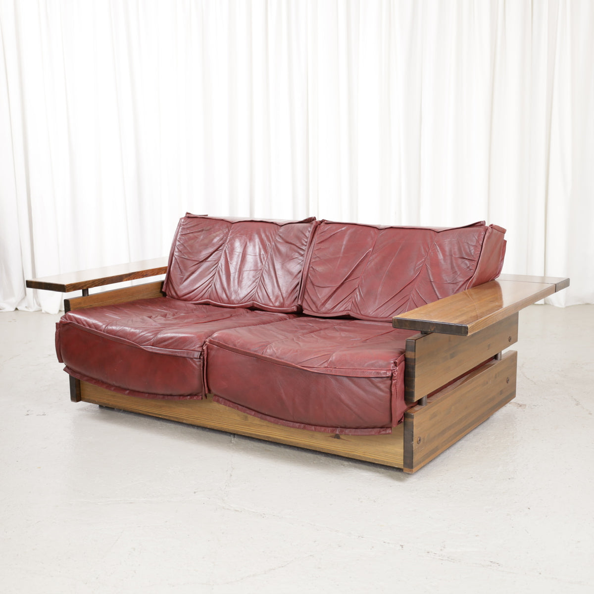 Pinus sofa, opposite front angled view