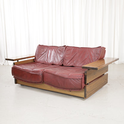 Pinus sofa, opposite front angled view