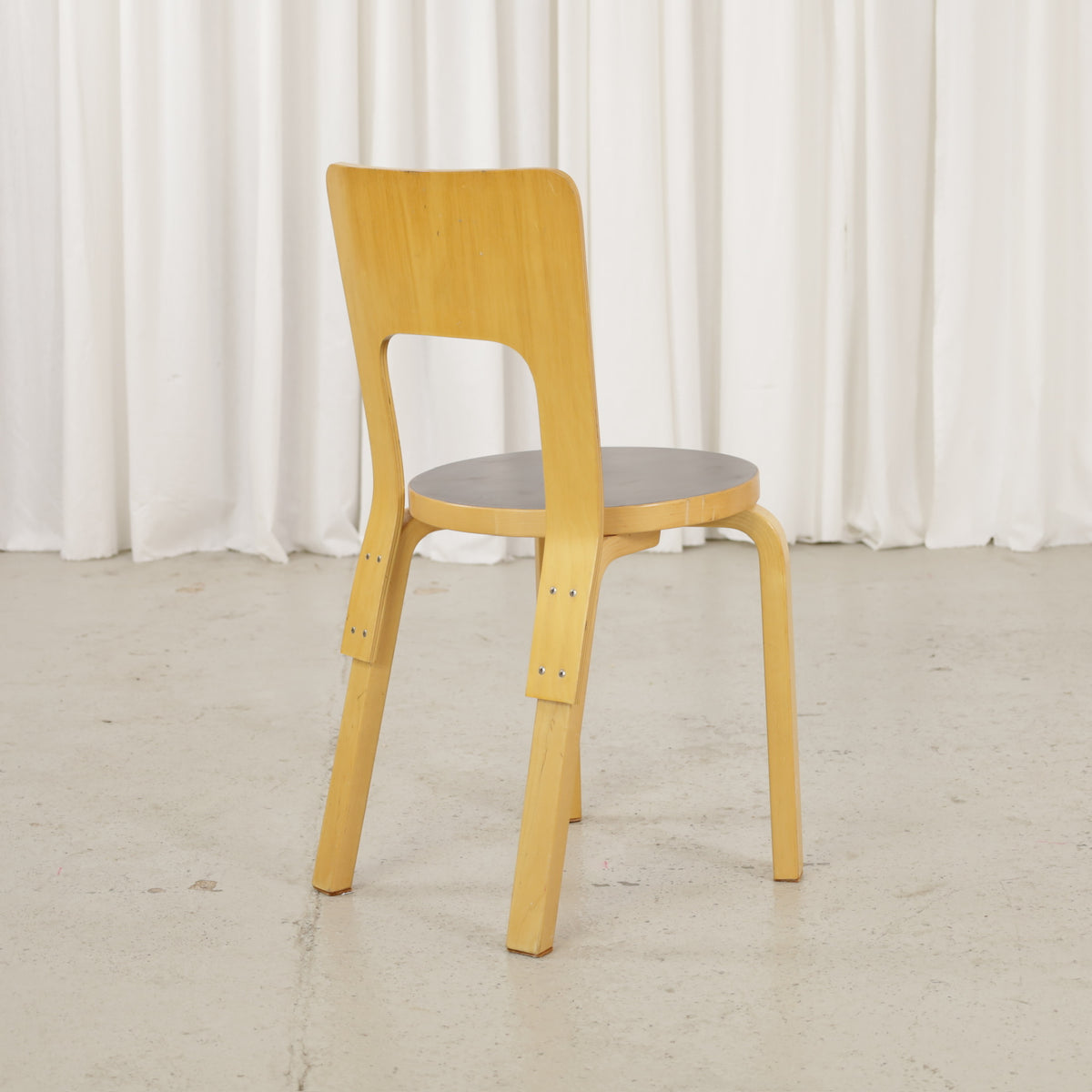 Artek Chair 66, opposite rear view