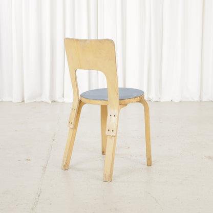 Patinated Chair 66, opposite rear view
