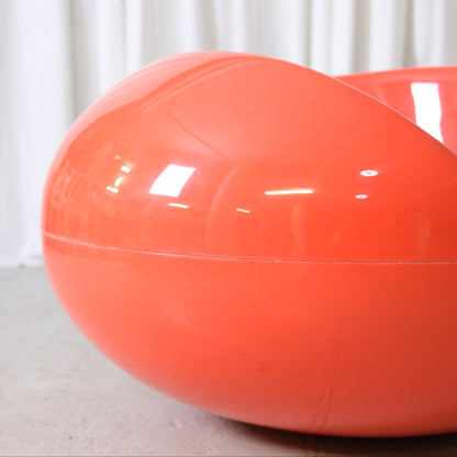 Eero Aarnio Pastilli Chair in Orange