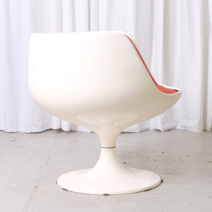 Vintage Eero Aarnio Cognac Lounge Chair for Asko