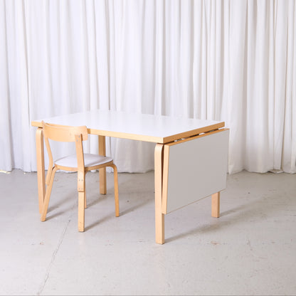 Artek Large Drop Leaf Table by Alvar Aalto