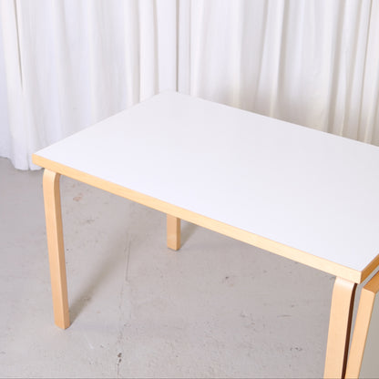 Artek Large Drop Leaf Table by Alvar Aalto