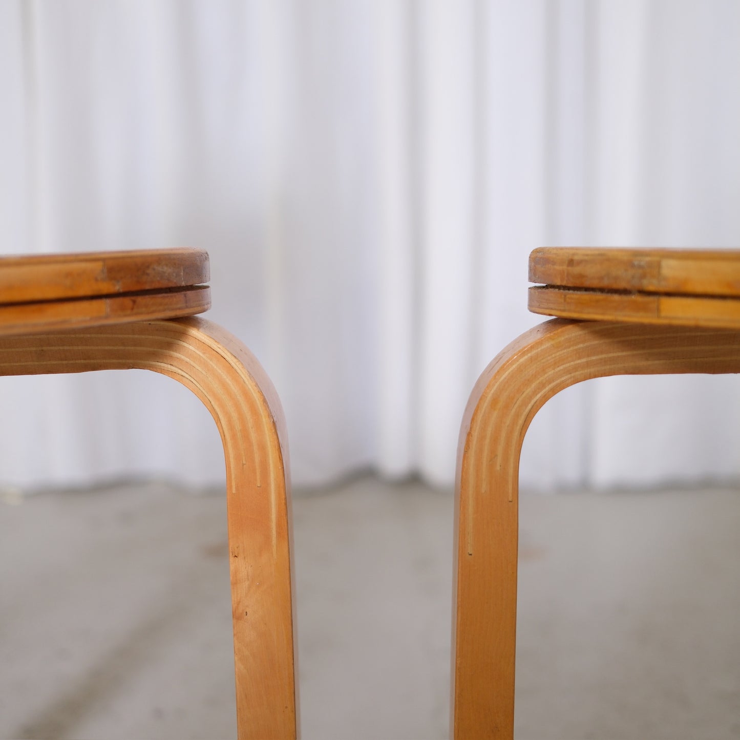 Alvar Aalto Chair 69 “Sandwich” Chairs for Artek - 1930's