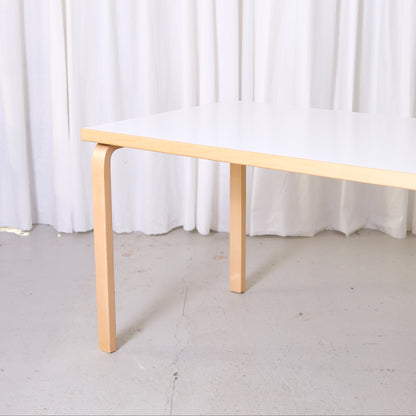 Artek Large Drop Leaf Table by Alvar Aalto