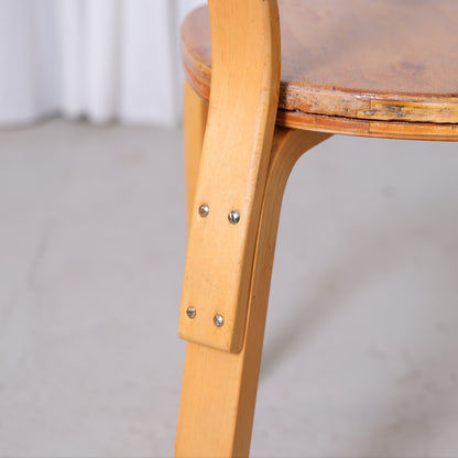 Alvar Aalto Chair 69 “Sandwich” Chairs for Artek - 1930's