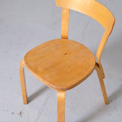Alvar Aalto Chair 69 “Sandwich” Chairs for Artek - 1930's
