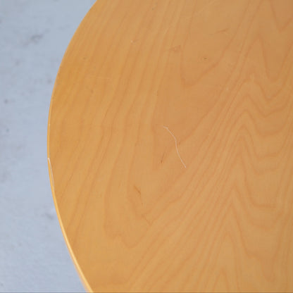 Artek 90A Round Table by Alvar Aalto