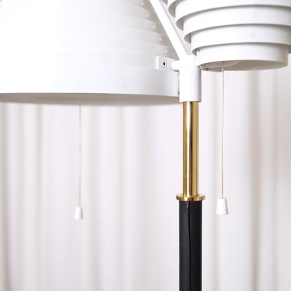 Alvar Aalto A810 Floor Lamp for Valaisinpaja