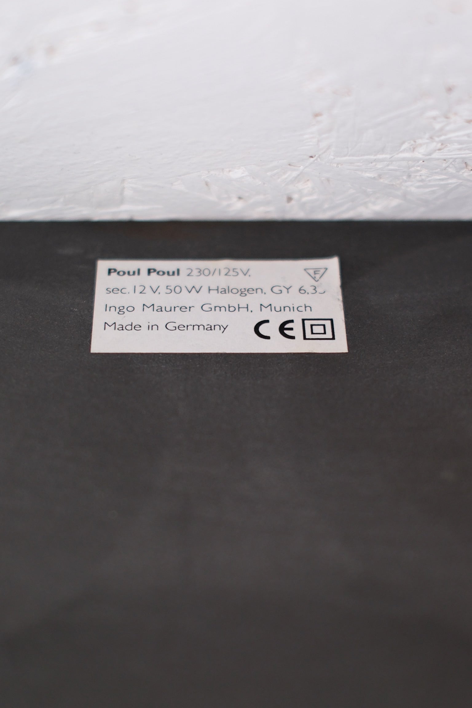 Ingo Maurer Poul Poul Lamp