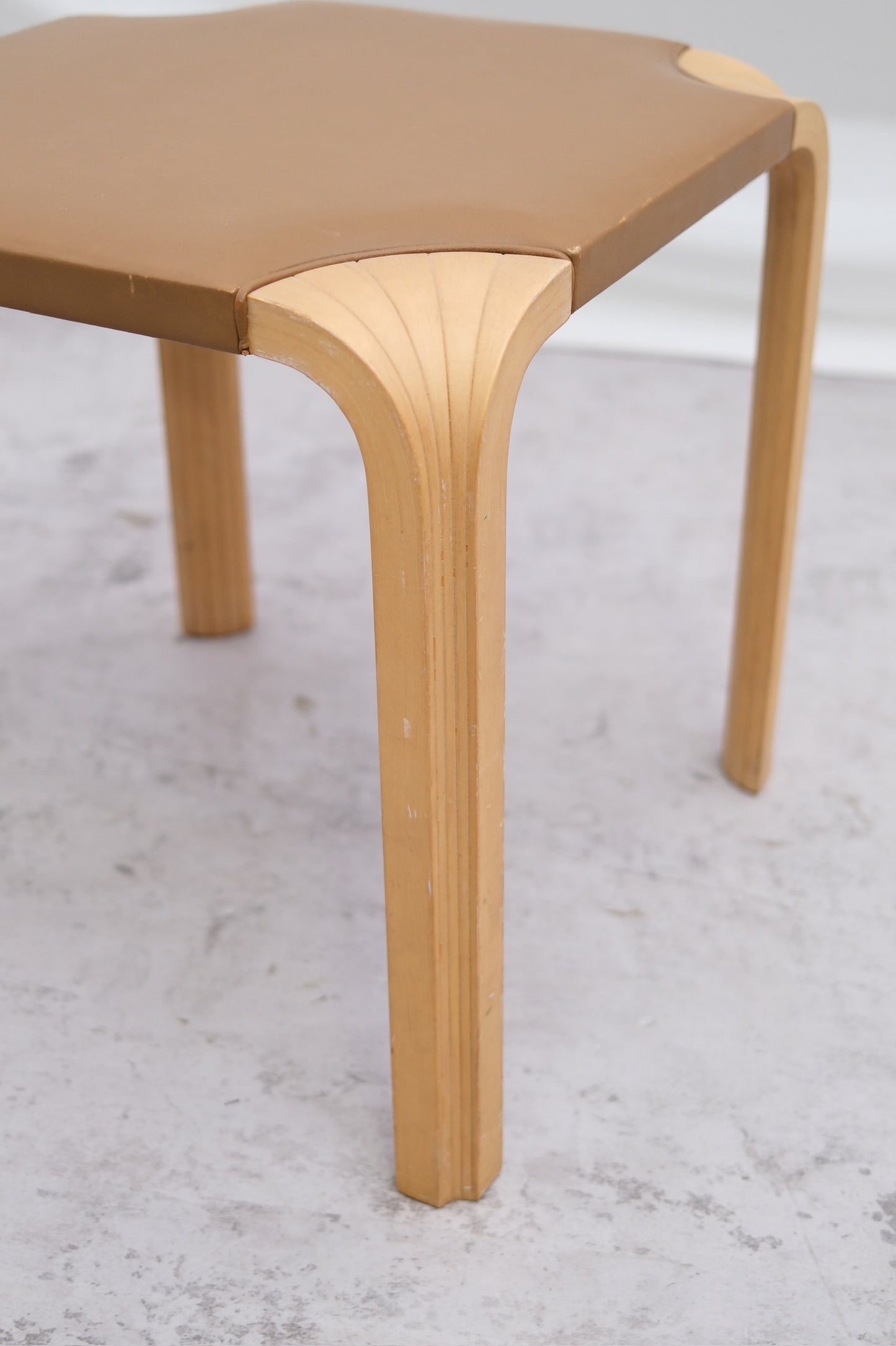 Artek X601 Fan Leg Stools
