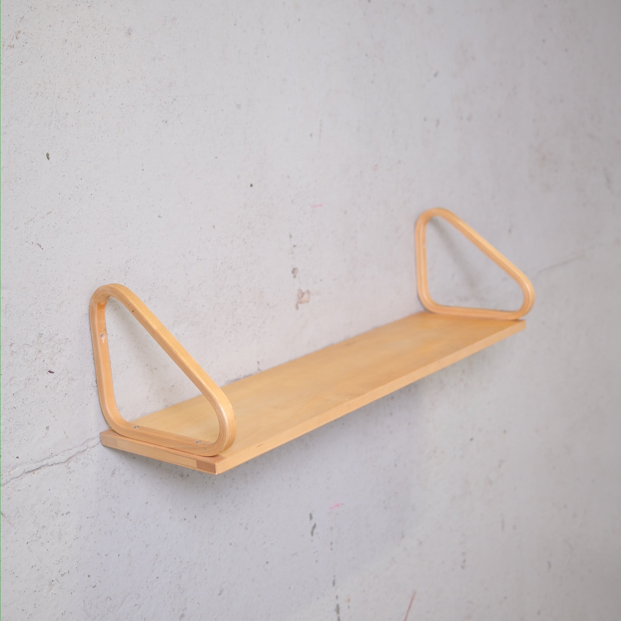 Artek 112B Wall Shelf in Birch – Pino Interiors