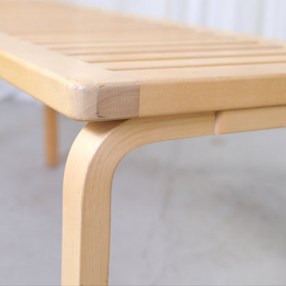 Artek 153A Bench in Birch