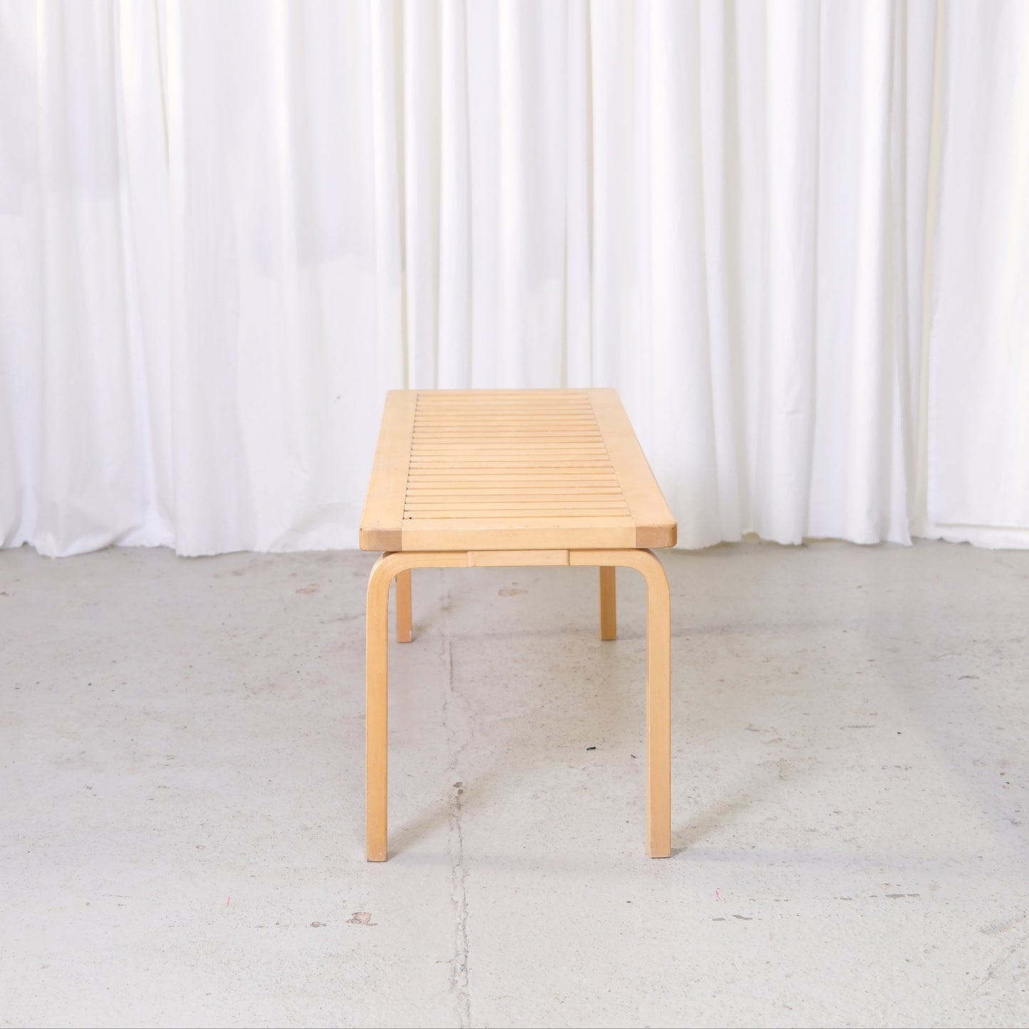 Artek 153A Bench in Birch