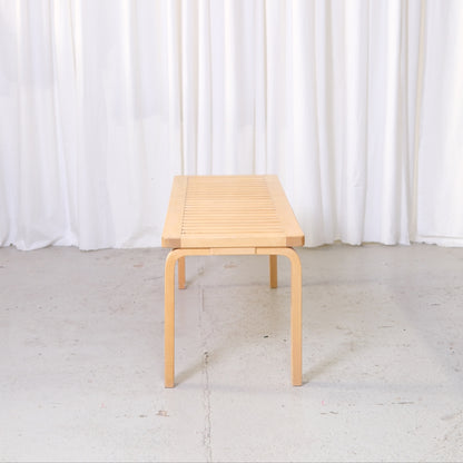 Artek 153A Bench in Birch