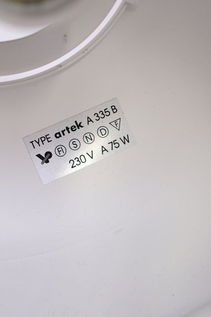 Alvar Aalto A335B lamp, manufactured by Valaisinpaja - Pino Interiors