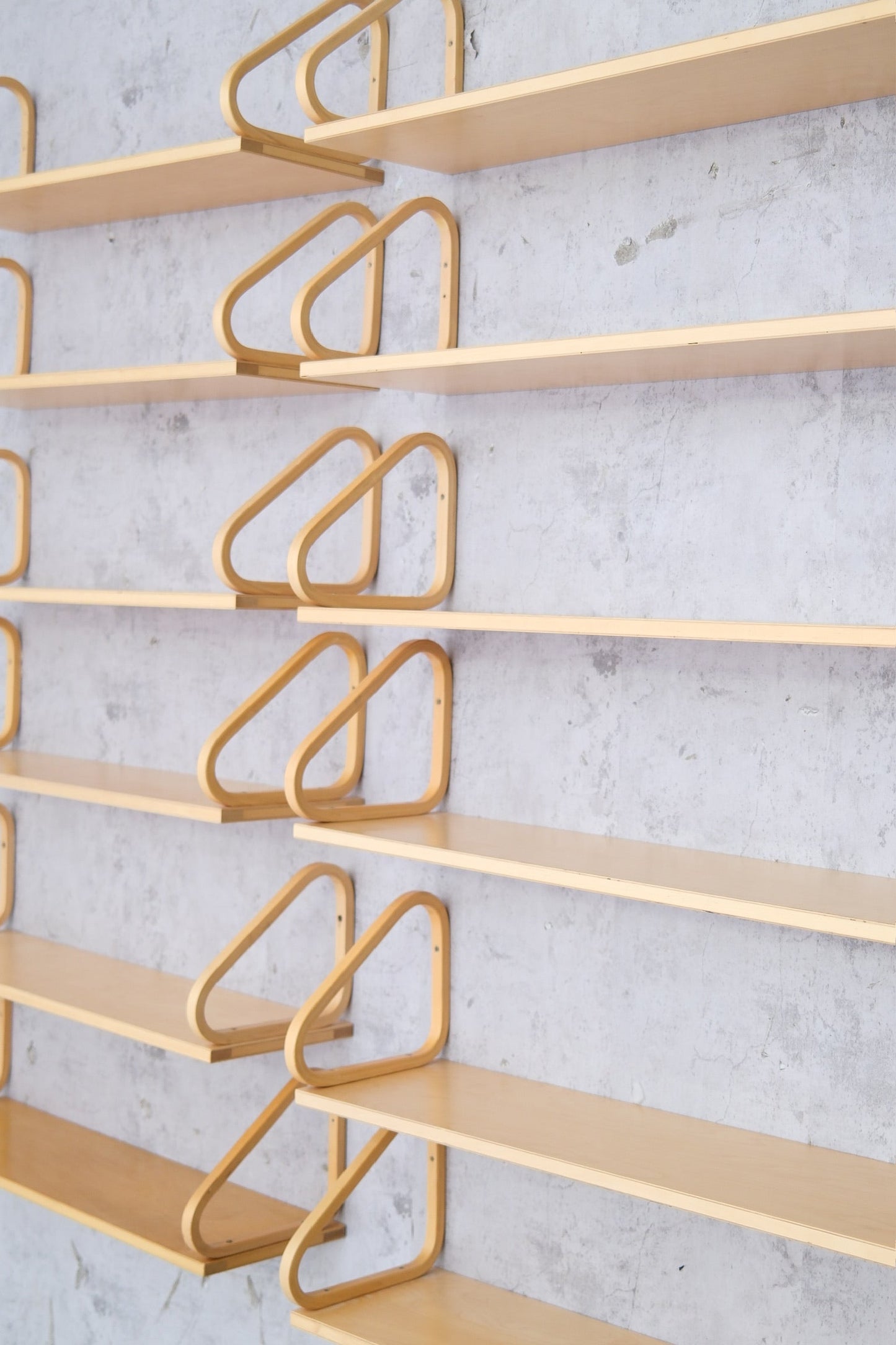 Alvar Aalto Wall Shelf 112B