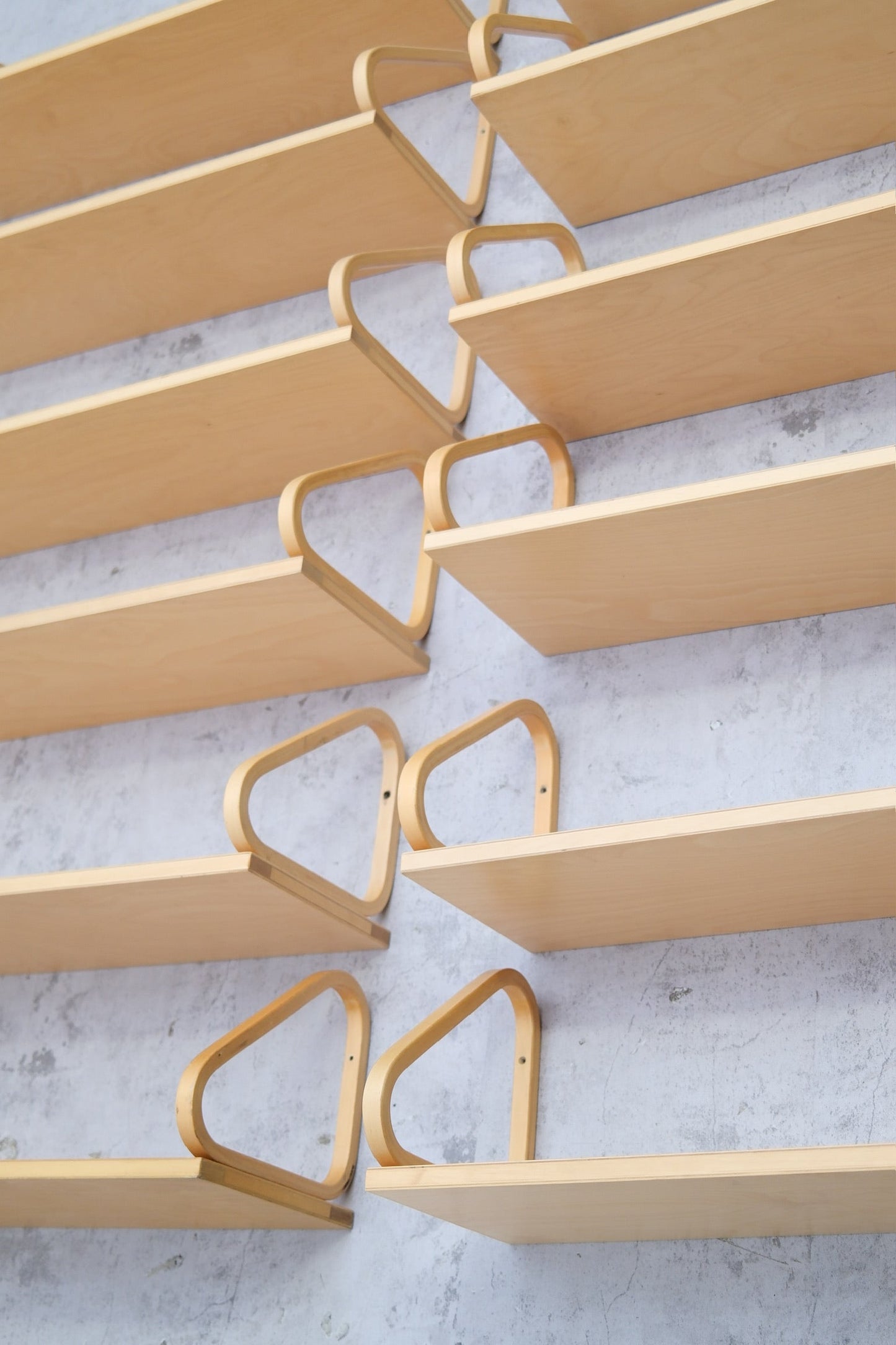 Alvar Aalto Wall Shelf 112B