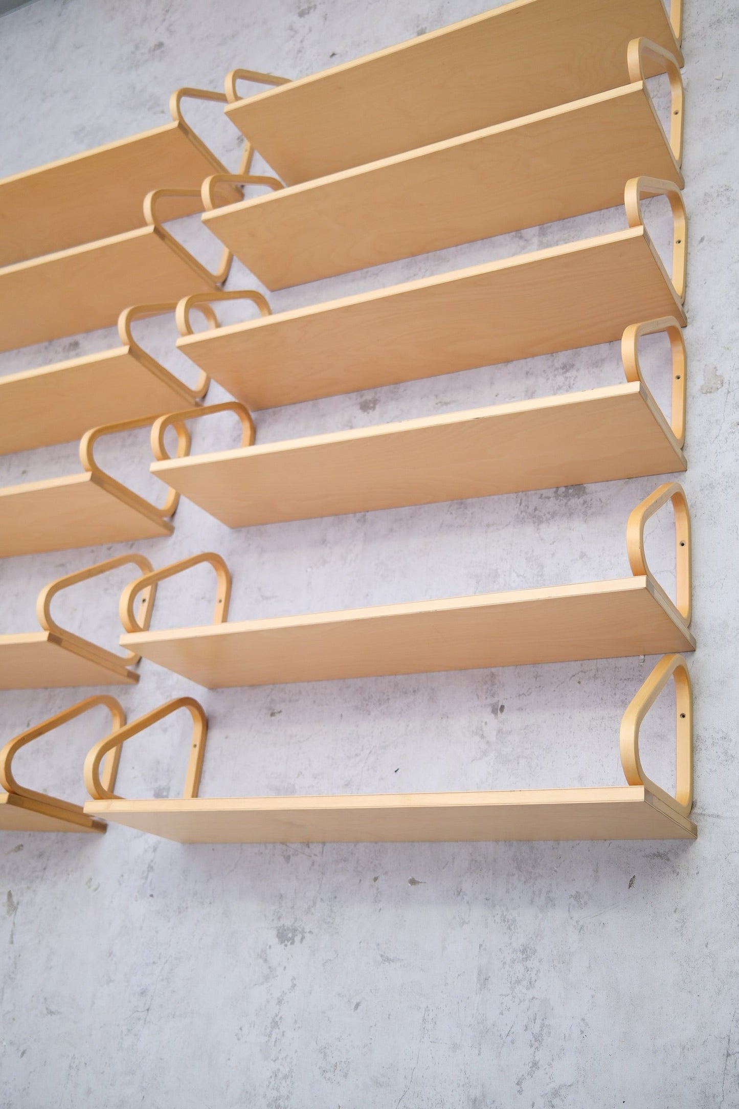 Alvar Aalto Wall Shelf 112B