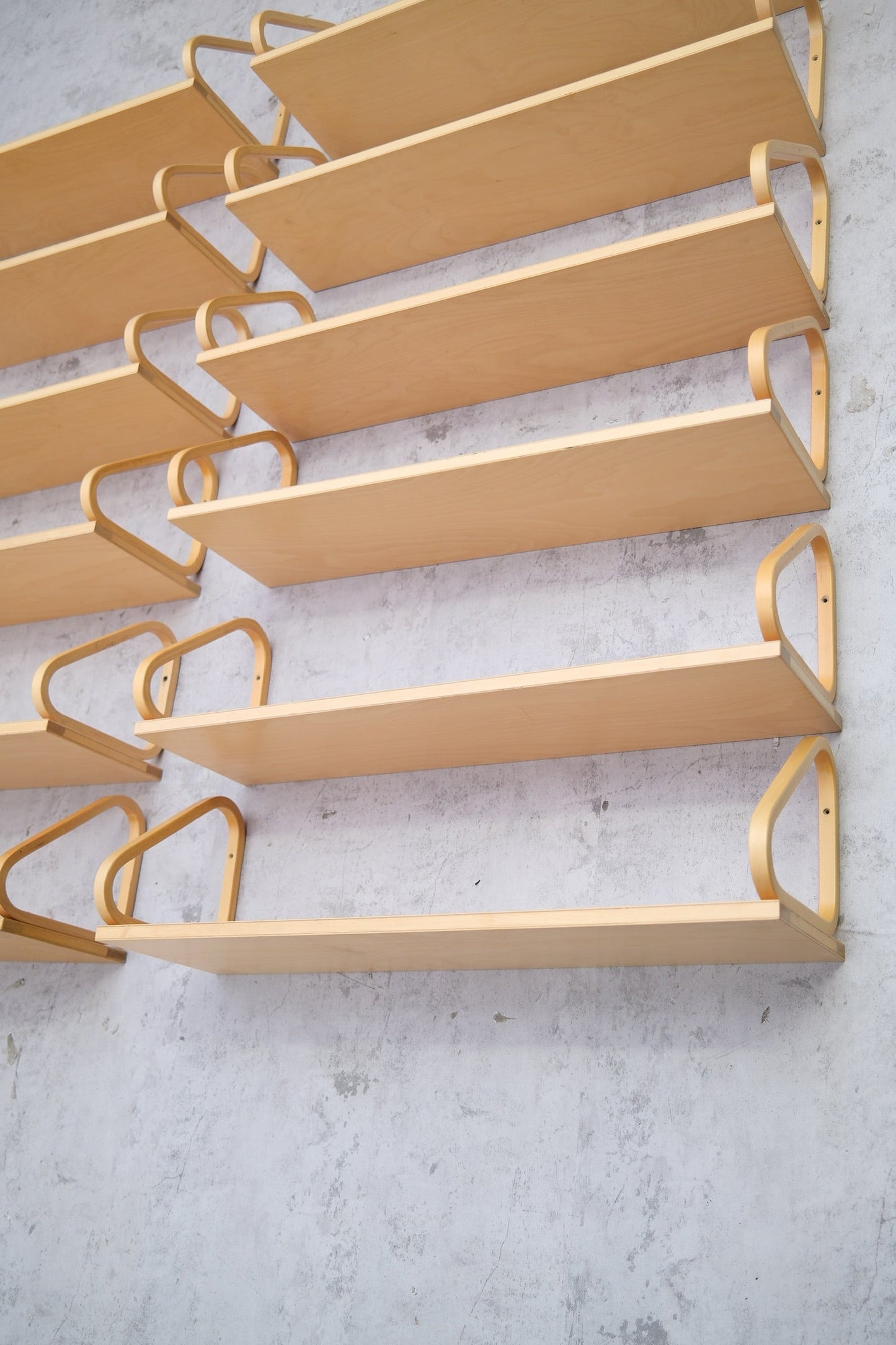 Alvar Aalto Wall Shelf 112B