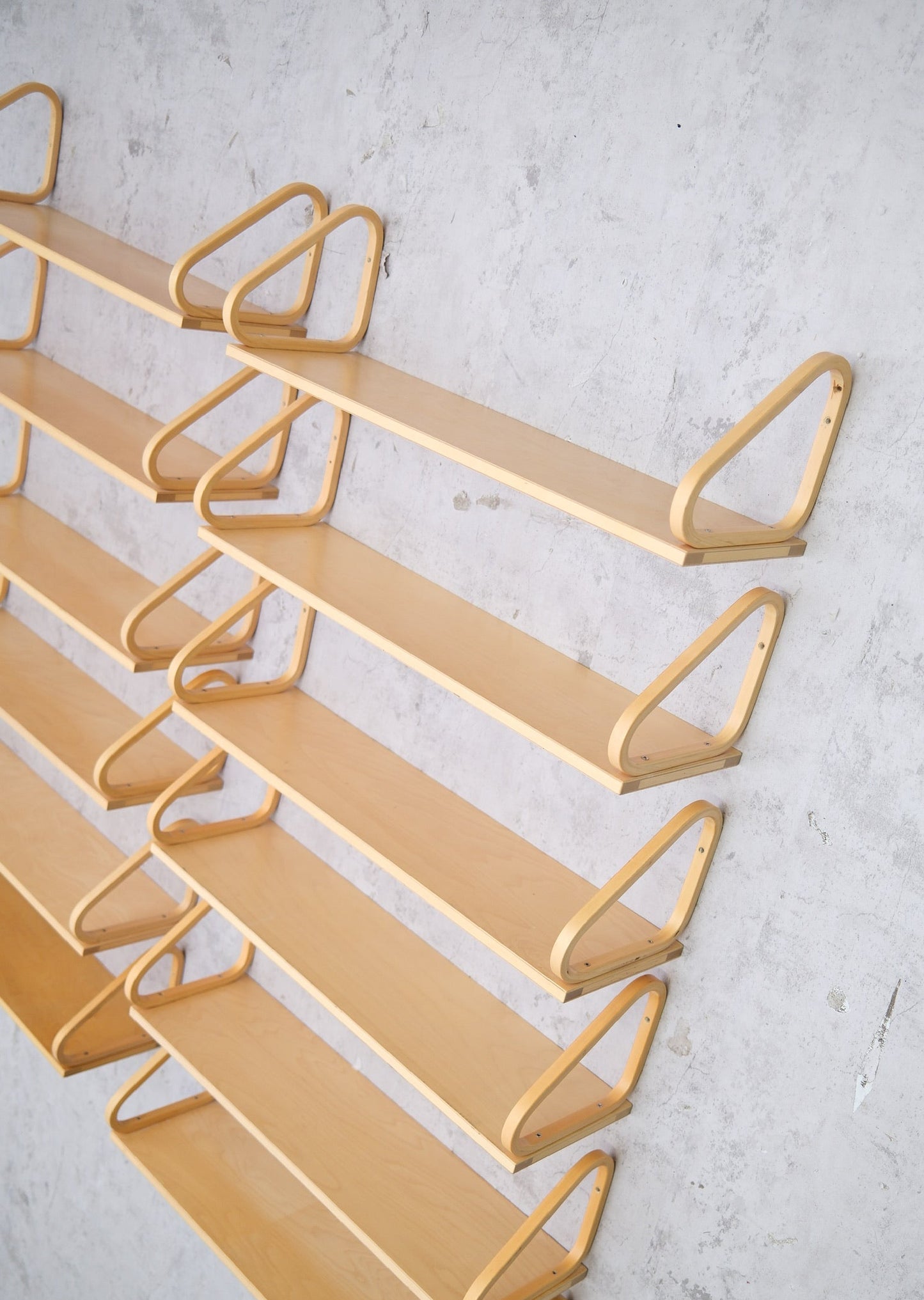 Alvar Aalto Wall Shelf 112B