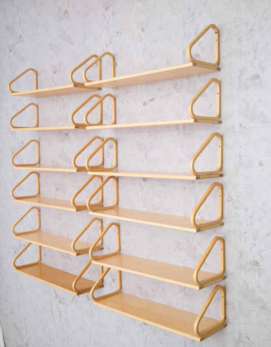 Alvar Aalto Wall Shelf 112B