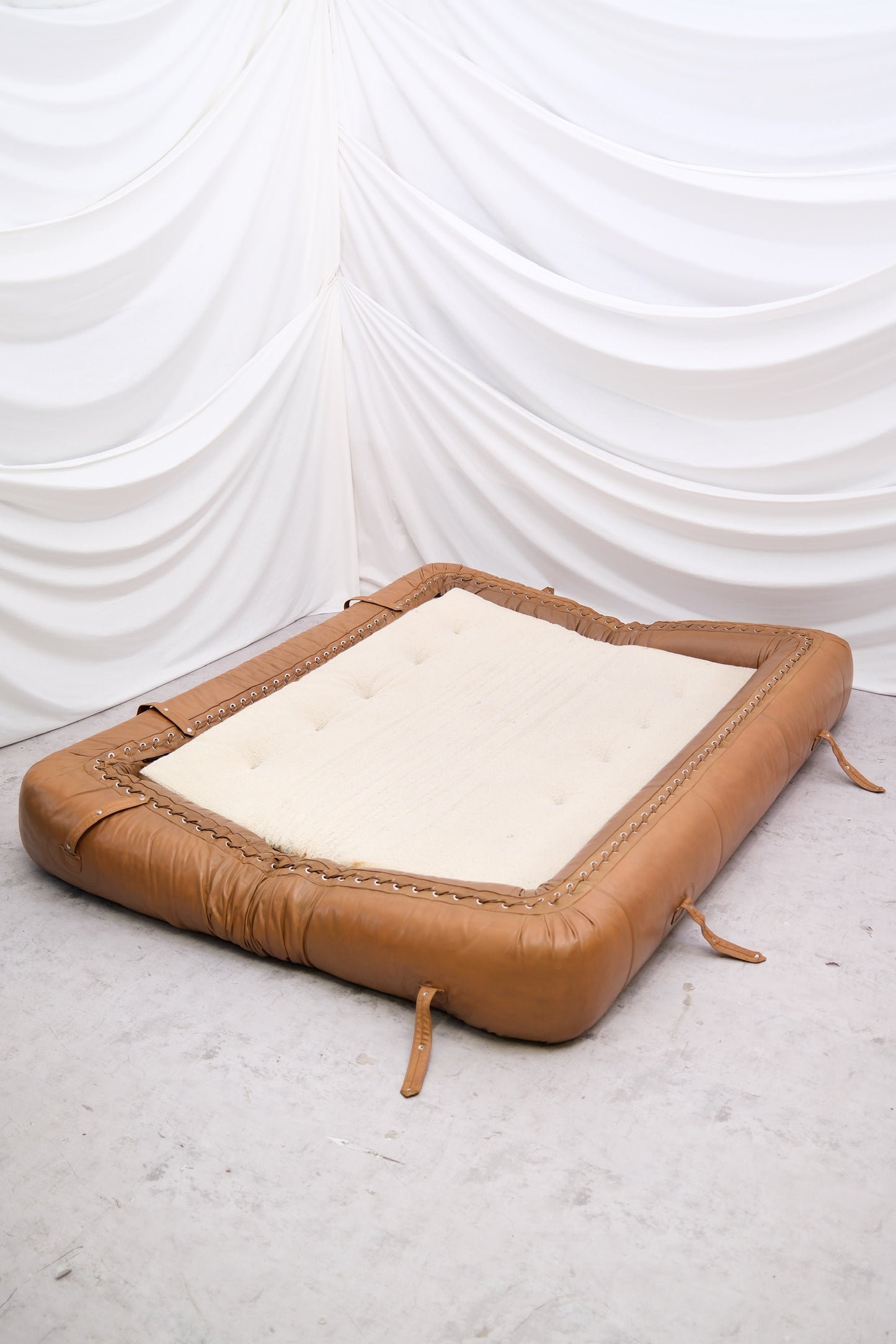 Anfibio Sofa Bed 3-seater by Alessandro Becchi for Giovannetti, 1970s