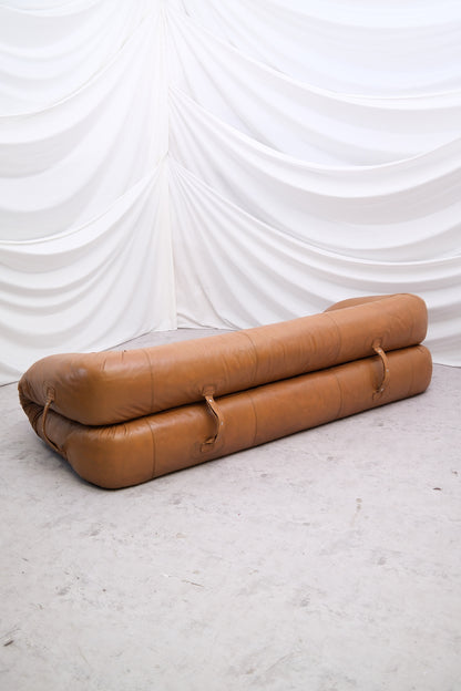 Anfibio Sofa Bed 3-seater by Alessandro Becchi for Giovannetti, 1970s