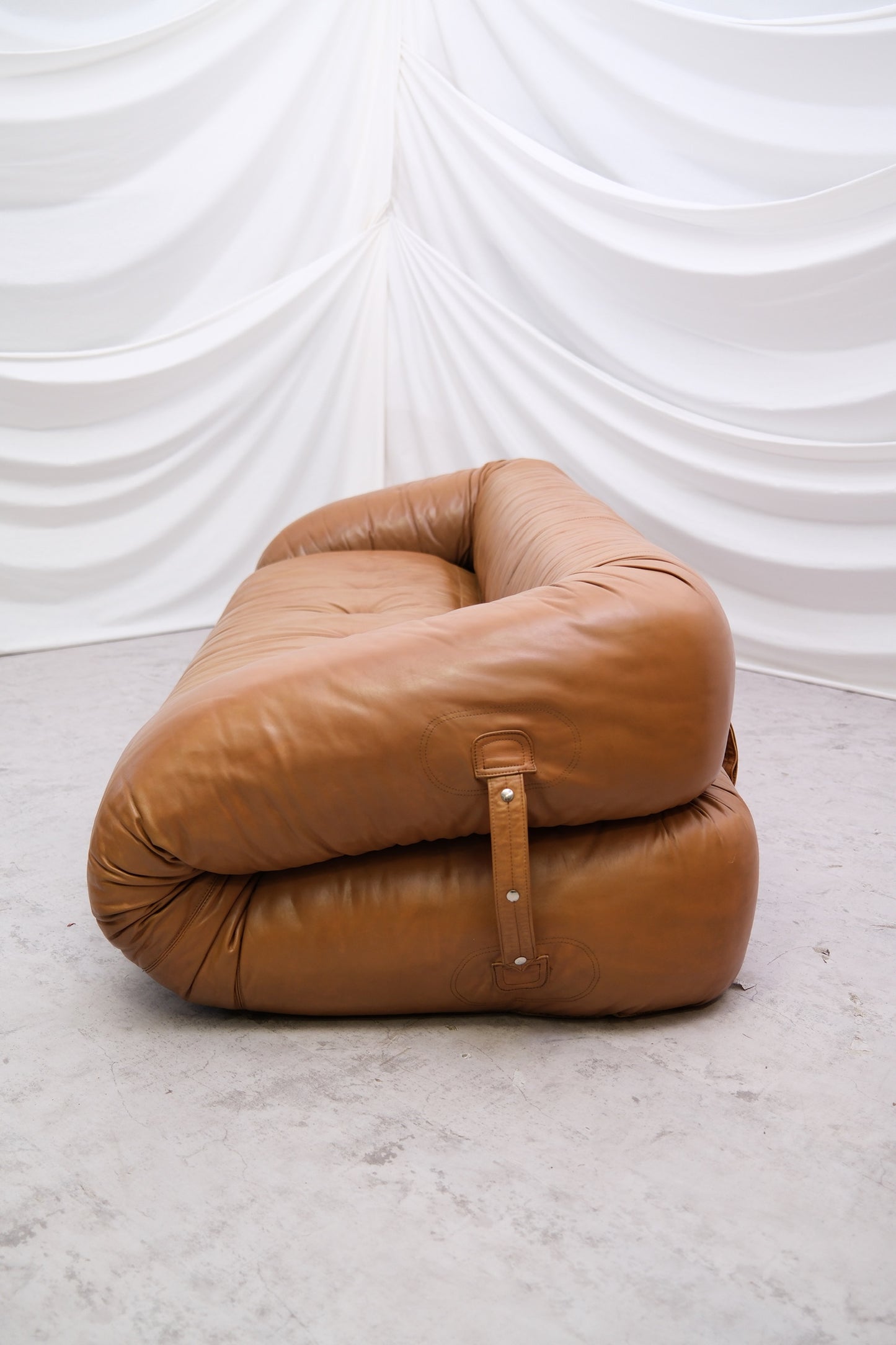 Anfibio Sofa Bed 3-seater by Alessandro Becchi for Giovannetti, 1970s