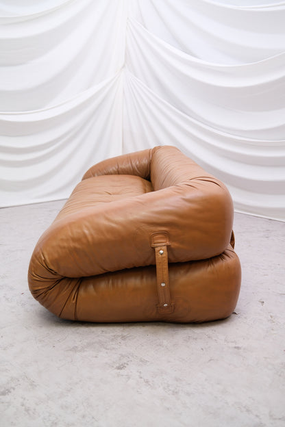 Anfibio Sofa Bed 3-seater by Alessandro Becchi for Giovannetti, 1970s