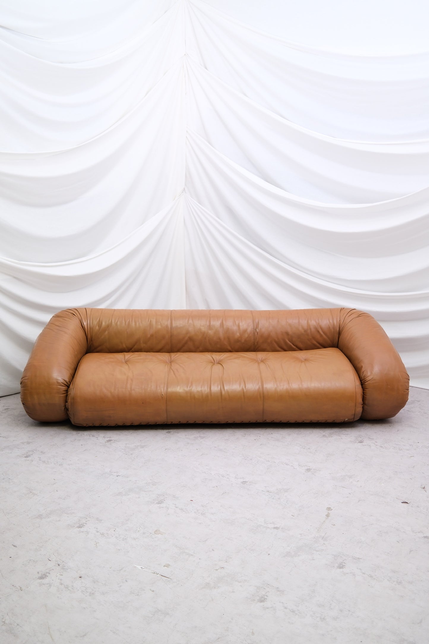 Anfibio Sofa Bed 3-seater by Alessandro Becchi for Giovannetti, 1970s
