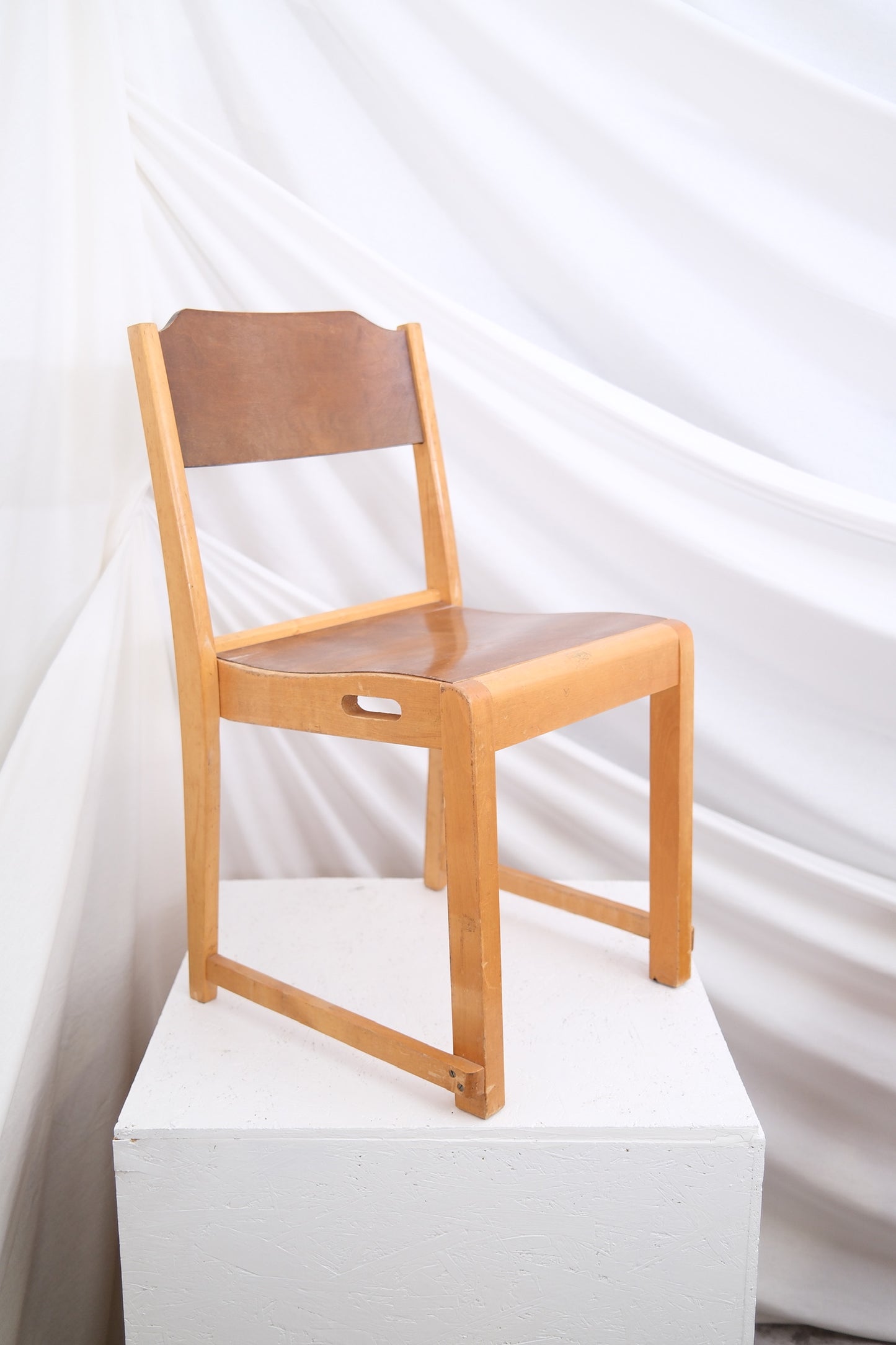 Stackable Chairs by Herman Seeck