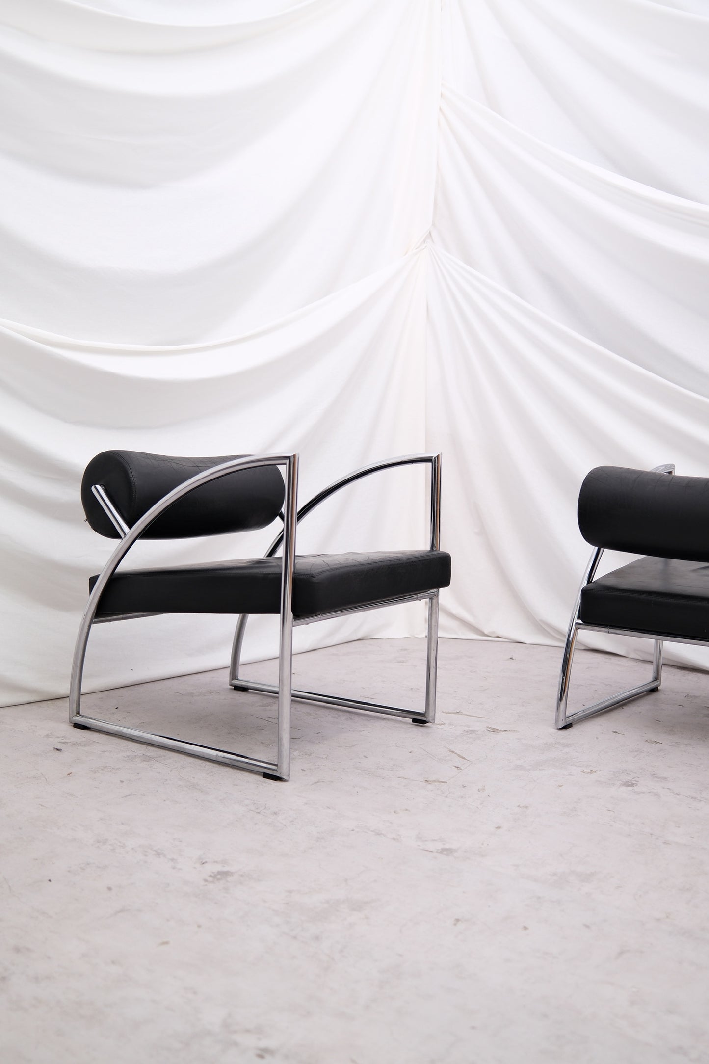 Danish Modern Lounge Chairs by Torben Skov (2 available)