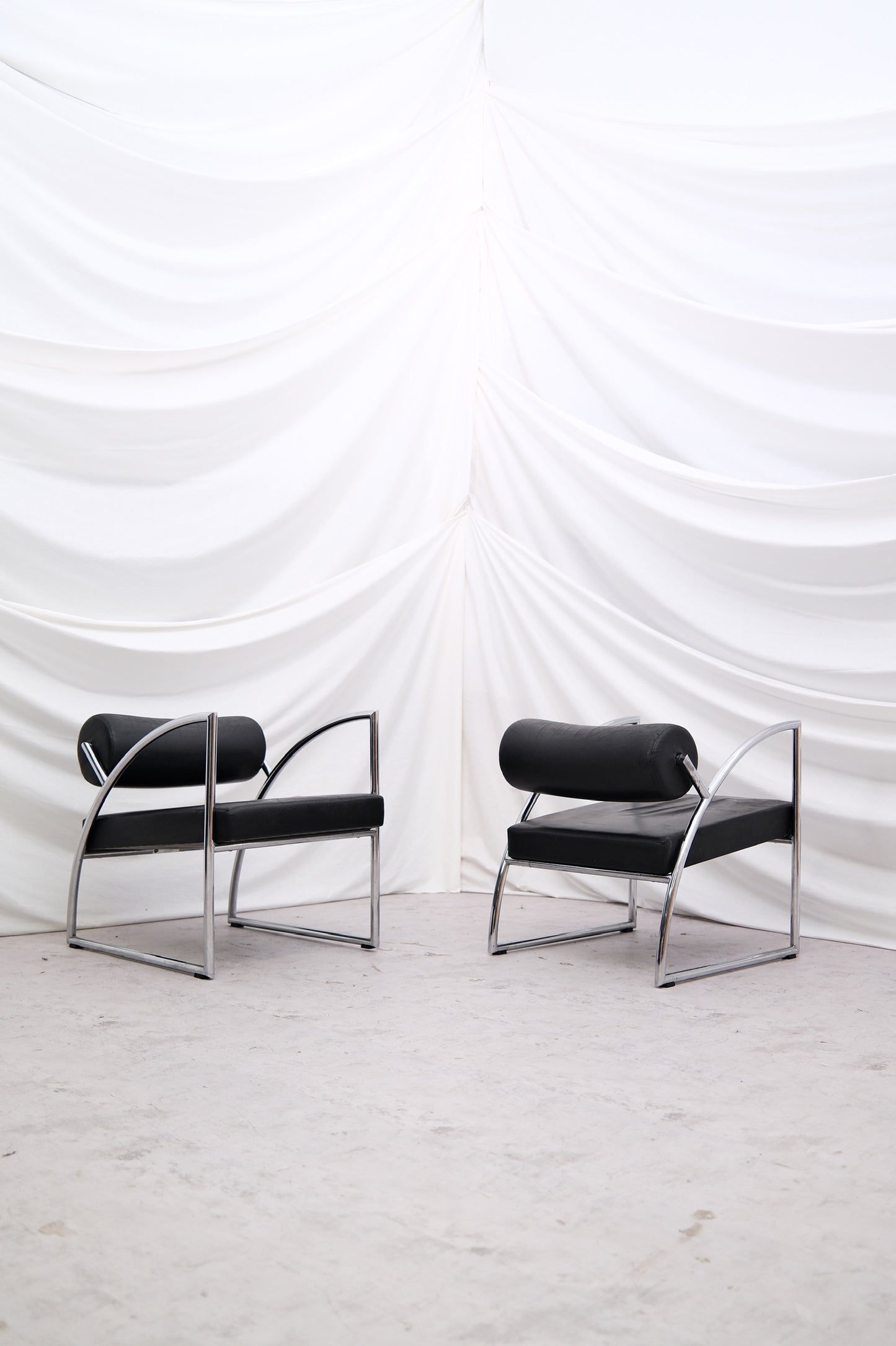 Danish Modern Lounge Chairs by Torben Skov (2 available)