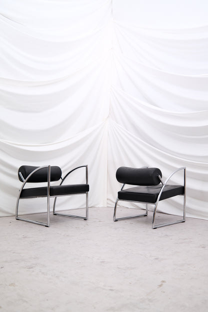 Danish Modern Lounge Chairs by Torben Skov (2 available)