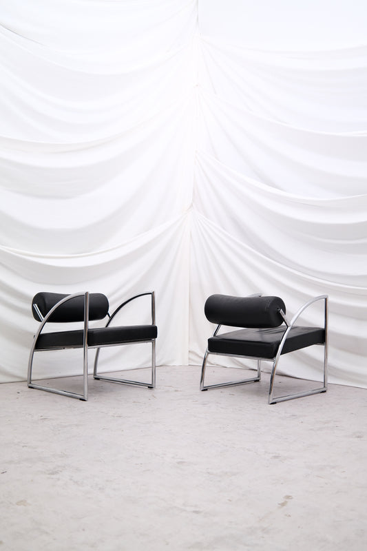 Danish Modern Lounge Chairs by Torben Skov (2 available)