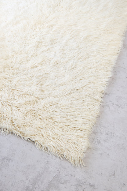 Vintage Sheep Wool Carpet