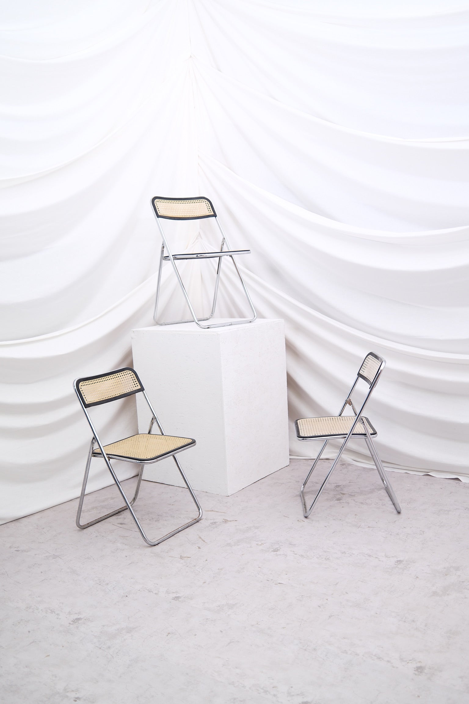 Vintage Unicanna Modulo 31 Chair – Pino Interiors