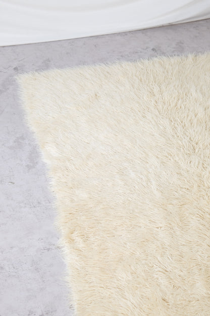 Vintage Sheep Wool Carpet