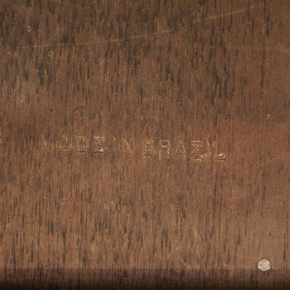 Made in Brazil stamp beneath the table