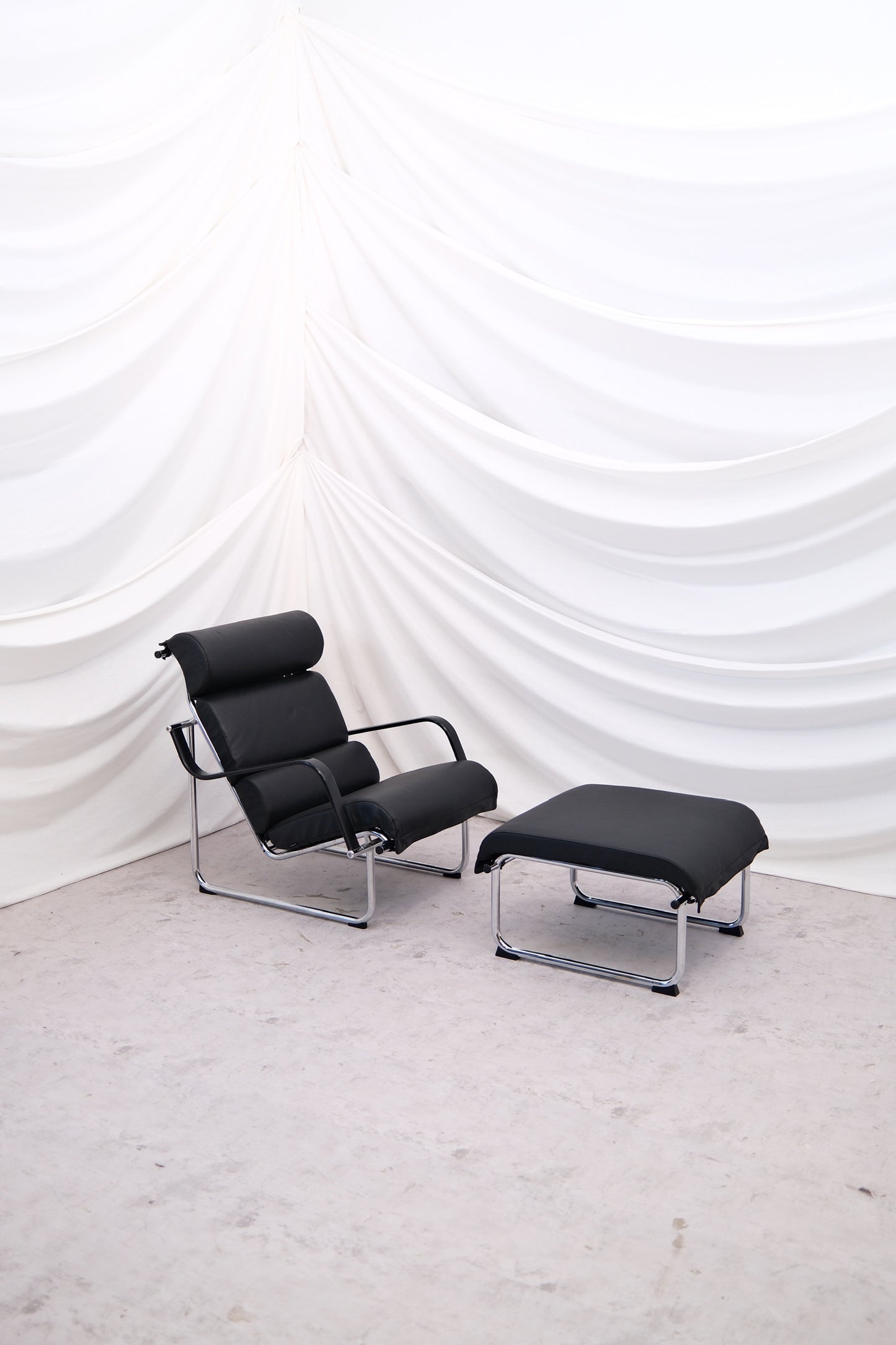 Yrjö Kukkapuro Remmi Armchair & Ottoman - Pino Interiors